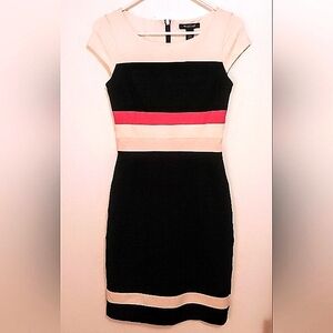 WHBM Colorblock dress